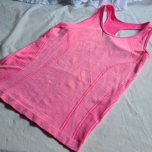 Spaulding Gym tank tops Medium womens Pink